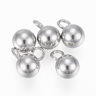 Tarnish Resistant 304 Stainless Steel Charm LS-STAS-E146-01B-P-1