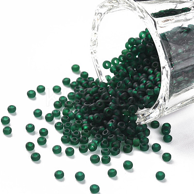 12/0 FGB Grade A Round Glass Seed Beads SEED-Q006-M23-1