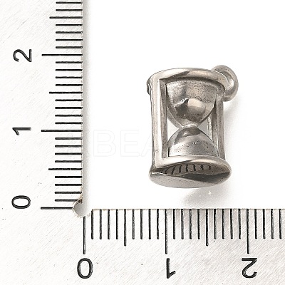 Anti-Tarnish 304 Stainless Steel Pendants STAS-I321-63P-1