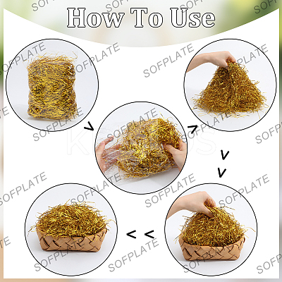 2 Sets Plastic Shred Filler DIY-SP0002-22-1