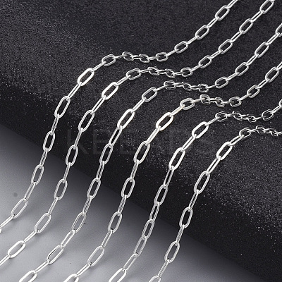 Brass Paperclip Chains CHC-S008-001D-S-1