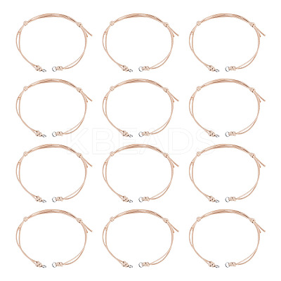 20Pcs Waxed Polyester Cord Bracelet Making AJEW-TAC00086-1
