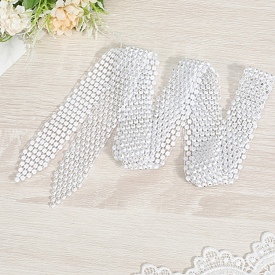 Alloy Crystal Rhinestone Ties AJEW-WH20006-208B-1