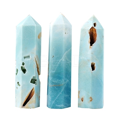 Point Tower Natural Amazonite Home Display Decoration PW-WG33943-02-1
