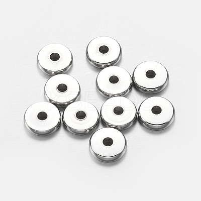 Tarnish Resistant 304 Stainless Steel Beads STAS-F195-031P-B-1