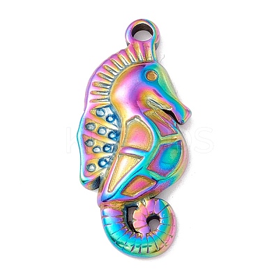 Ion Plating(IP) 304 Stainless Steel Pendants STAS-C049-16M-1