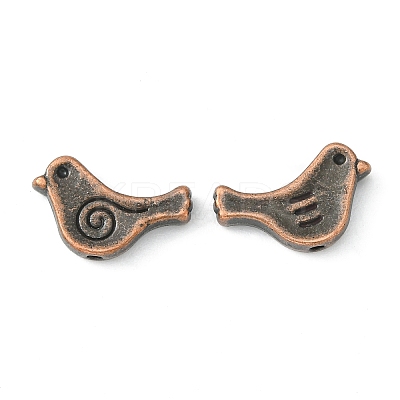 Tibetan Style Alloy Beads RAB5587Y-NF-1