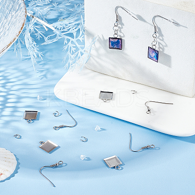 DIY Earrring Making Finding Kit DIY-DC0001-68-1