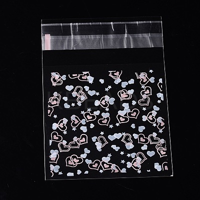 Rectangle OPP Cellophane Bags OPC-L001-08-1