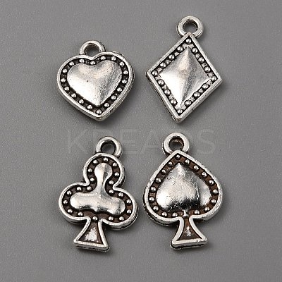 Tibetan Style Alloy Pendants FIND-CJC0012-073-1
