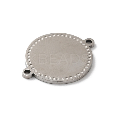 Non-Tarnish Bohemian Style 304 Stainless Steel Connector Charms STAS-M314-04P-1