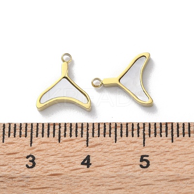 Ion Plating(IP) 304 Stainless Steel Charms STAS-Z099-02G-02-1