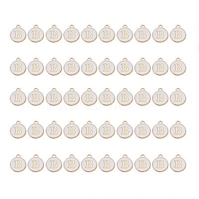 Golden Plated Alloy Charms ENAM-SZ0001-25A-B-1
