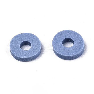 Handmade Polymer Clay Beads CLAY-Q251-8.0mm-38-1