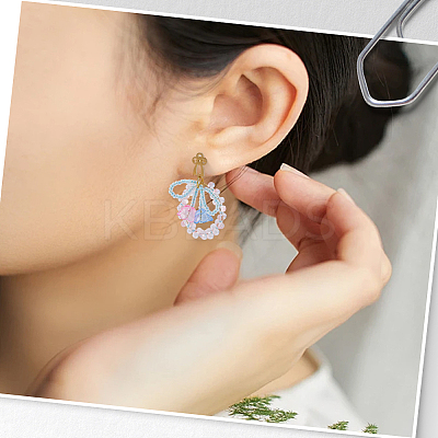 40Pcs Bowknot Ion Plating(IP) 304 Stainless Steel Stud Earring Findings STAS-SC0010-43-1