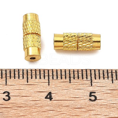 Column Brass Screw Clasps X1-KK-M143-01G-1