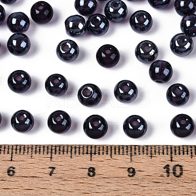 Transparent Glass Seed Beads SEED-N007-33B-16-1