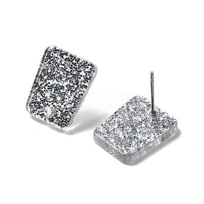 Acrylic Earring Findings OACR-I016-13A-1