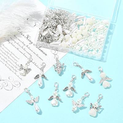 DIY Angel Pendant Making Kit DIY-FS0009-80B-1