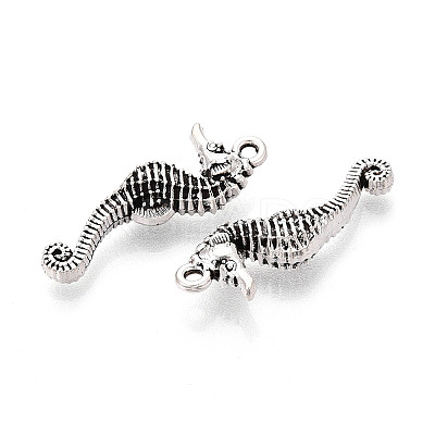 Tibetan Style Alloy Pendants TIBE-N014-23AS-1