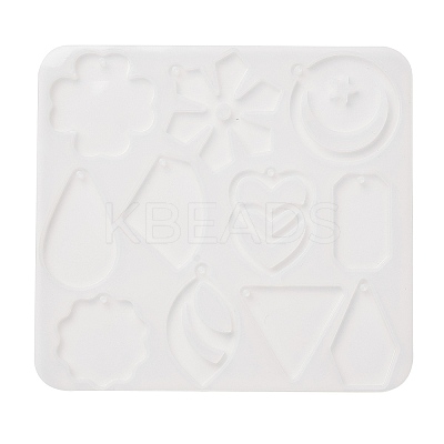 Geometric Earrings Pendants DIY Silicone Mold X1-DIY-Q033-01C-1