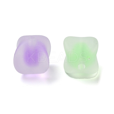 Transparent Acrylic Beads OACR-A032-06-1