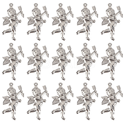 316 Surgical Stainless Steel Pendants STAS-SC0004-78-1