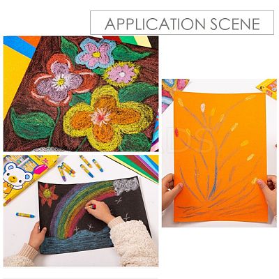 Colorful Painting Sandpaper LS-TOOL-I011-A08-1