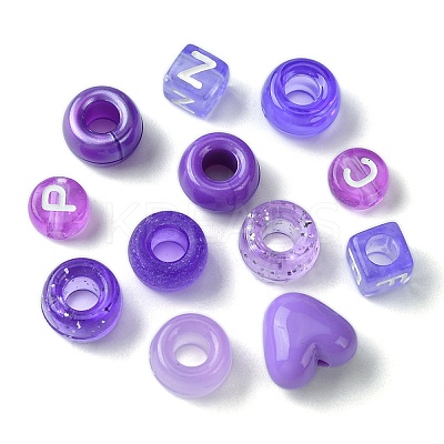 DIY Barrel & Heart & Cube Jewelry Making Finding Kits DIY-FS0006-17-1