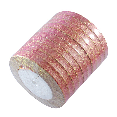 Glitter Metallic Ribbon RSC6mmY-011-1