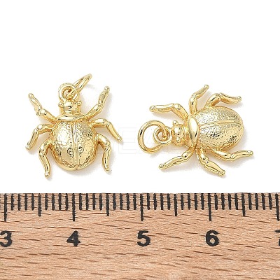 Halloween Brass Charms KK-T085-20A-G-1