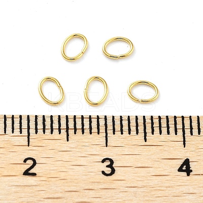 304 Stainless Steel Open Jump Rings STAS-F221-46L-G-1