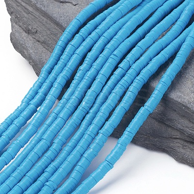Handmade Polymer Clay Beads CLAY-R067-4.0mm-33-1
