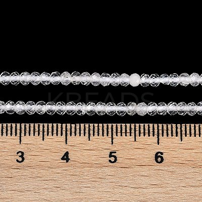 Natural Quartz Crystal Beads Strands LS-G-H071-A05-01-1