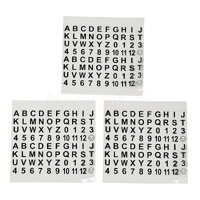 PP Self Adhesive Stickers STIC-XCP0001-01-1