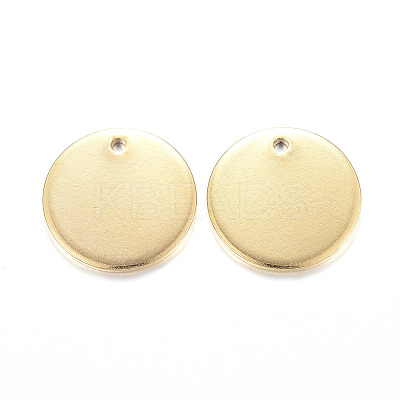 Ion Plating(IP) 304 Stainless Steel Charms X-STAS-G122-23G-1