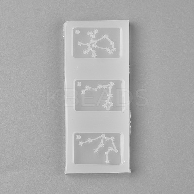 Pendant Food Grade Silicone Molds DIY-WH0146-31C-1