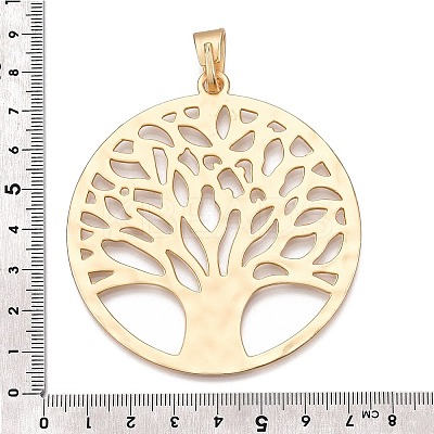 Plating Alloy Big Pendants PALLOY-T090-14G-1