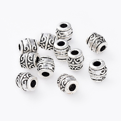 Tibetan Style Alloy Beads X-LF1557Y-1