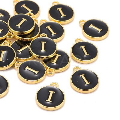Golden Plated Alloy Charms ENAM-S118-02I-1