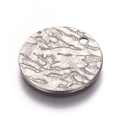 Tarnish Resistant Stainless Steel Pendants STAS-I098-04-P-1