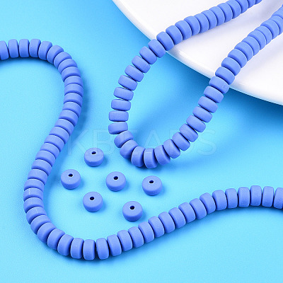 Handmade Polymer Clay Beads Strands CLAY-N008-93-1