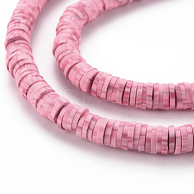 Handmade Polymer Clay Beads Strands CLAY-TD001-003A-1
