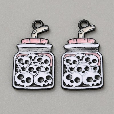 Zinc Alloy Enamel Pendants LS-ENAM-CJC0021-20F-1