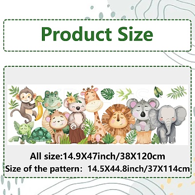 PVC Window Static Stickers AJEW-WH0385-0086-1