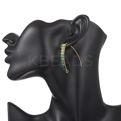 Natural Malaysia Jade Earring Hooks EJEW-JE06887-02-1