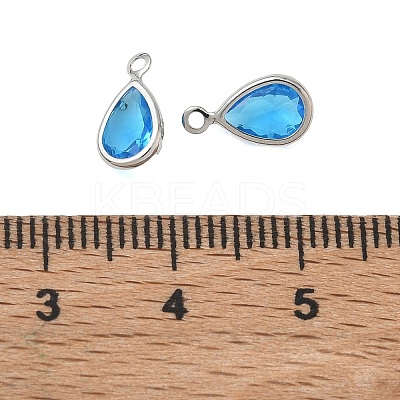 Brass & Glass Pendants GL-CBAC428-02P-02-1