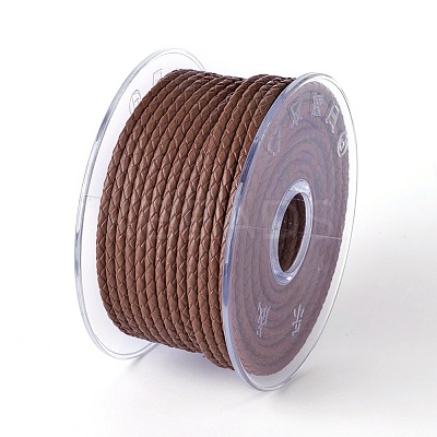 Braided Cowhide Cord WL-I003-3mm-D-12-1