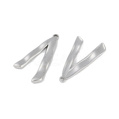 Non-Tarnish 304 Stainless Steel Pendants STAS-C106-01P-1