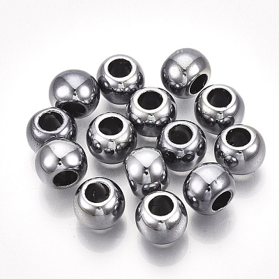 UV Plating ABS Plastic Beads CCB-S162-28F-01-1